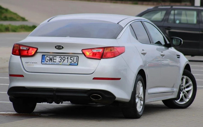 Kia Optima cena 46900 przebieg: 152000, rok produkcji 2015 z Rumia małe 781